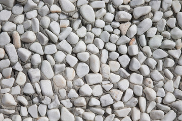 Natural pebble texture for background