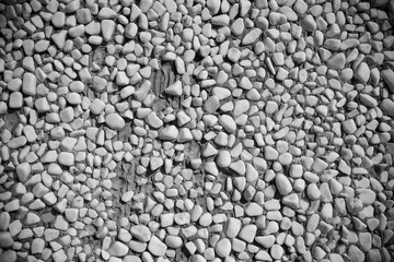 Natural pebble texture for background. Toned