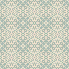 Elegant antique background image of spiral round kaleidoscope flower pattern.
