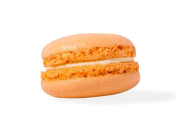 Macaroon isolated on a white background