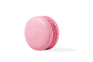 Macaroon isolated on a white background