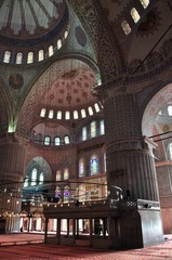 Sultan Ahmed Mosque in Istanbul