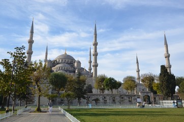 Sultan Ahmed Mosque in Istanbul