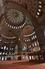 Fototapeta na wymiar Sultan Ahmed Mosque in Istanbul
