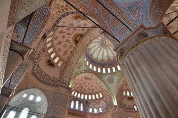 Sultan Ahmed Mosque in Istanbul