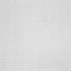 White embossed wallpaper, closeup photo texture