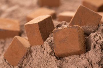 生チョコレート