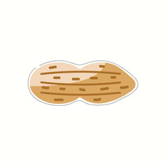PEANUT vector illustration