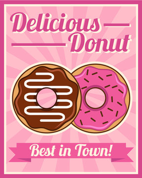 Donut Poster