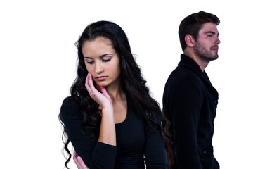 Couple after argument