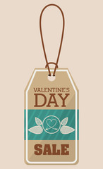 valentines day sale design 
