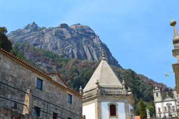 Fototapeta na wymiar Sanctuaire de Peneda-Geres