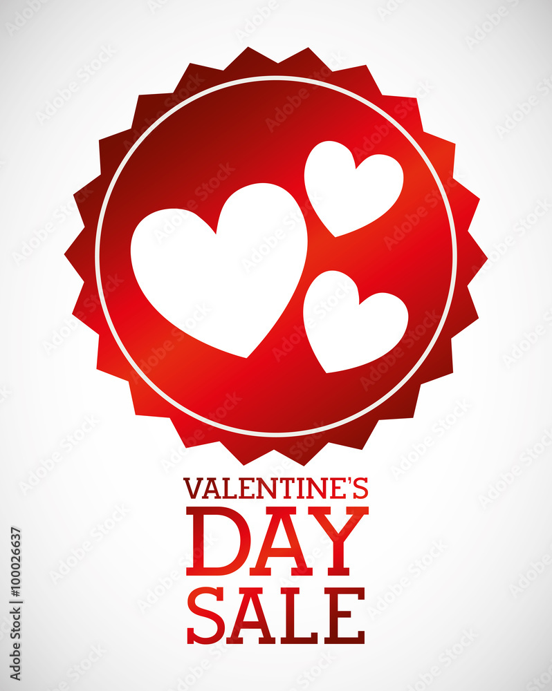 Wall mural valentines day sale design 