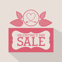 valentines day sale design 