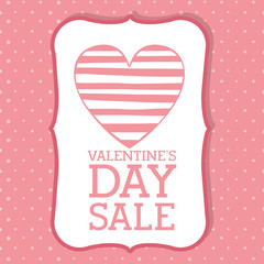 valentines day sale design 