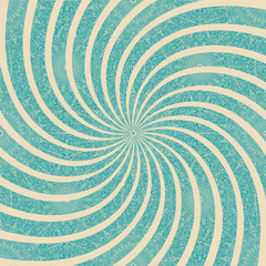 Retro Blue and White Textured Background