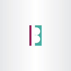 b letter logo b vector design element