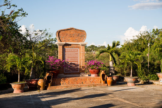 Poshanu Cham Tempelberg in Vietnam