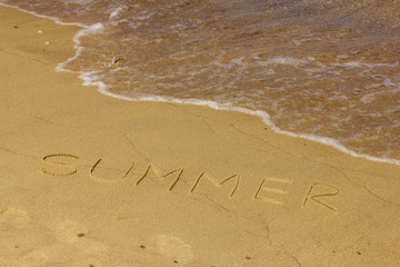 Summer Travel Vacation Sand Beach