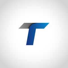 3d innitial letter logo icon