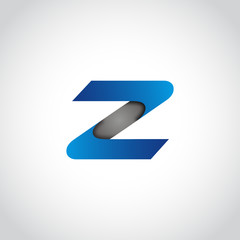 3d innitial letter logo icon