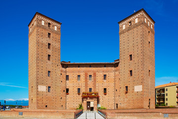 Fossano medieval castle