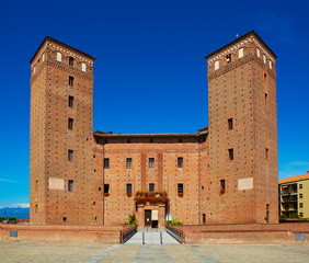 Fossano medieval castle