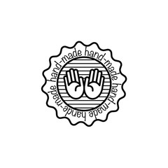 Vector hand-made badges