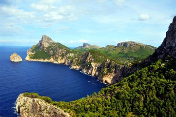 Fototapeta premium Küste bei Formentor