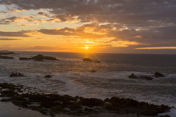 世界遺産・エッサウィラの夕日