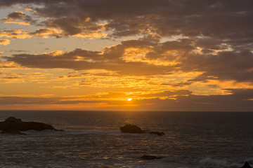 世界遺産・エッサウィラの夕日