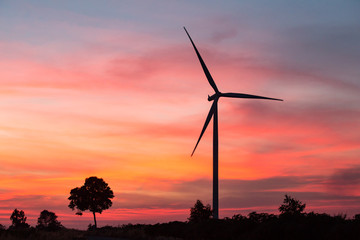 Wind turbine power generator