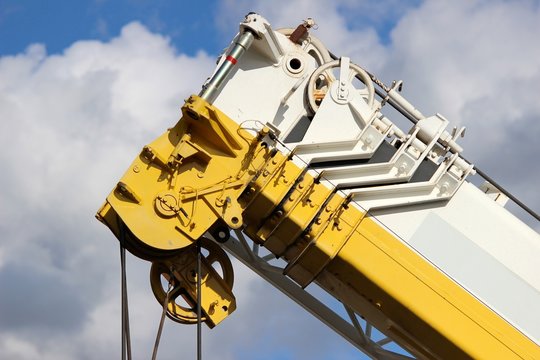 T&ecirc;te de fl&egrave;che de grue de levage