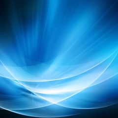 Abstract blue background