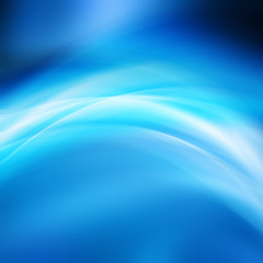 Abstract blue background