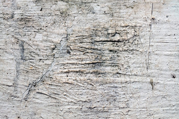 Cracked concrete old wall
