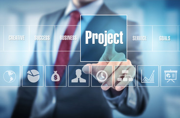Fototapeta premium Project