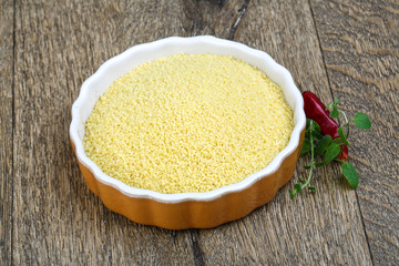 Raw couscous
