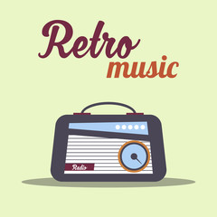 Retro Radio Icons