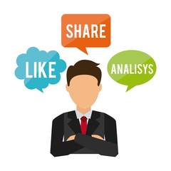 businessman concept design