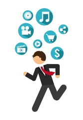 businessman concept design