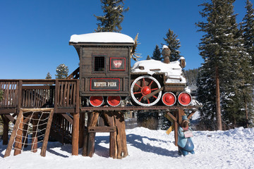 Train Engine Playground