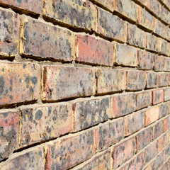 in london   the    abstract    texture of a ancien wall and ruin