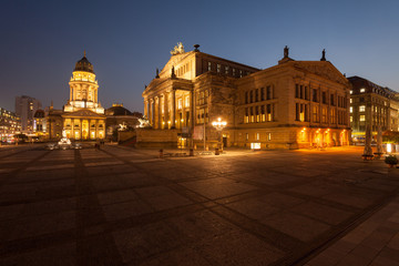 Naklejka premium Gendarmenmarkt Berlin