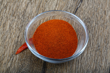 Paprika powder