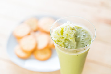 frappuccino matcha latte