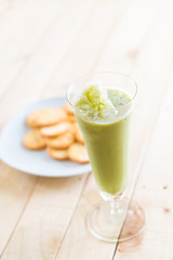 frappuccino matcha latte