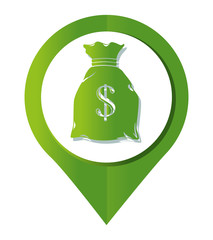 Bank and money saving 