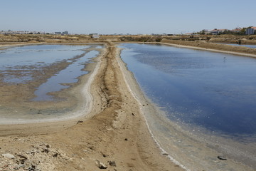 Salinas en Villa Real de San Antonio, Portugal. 2