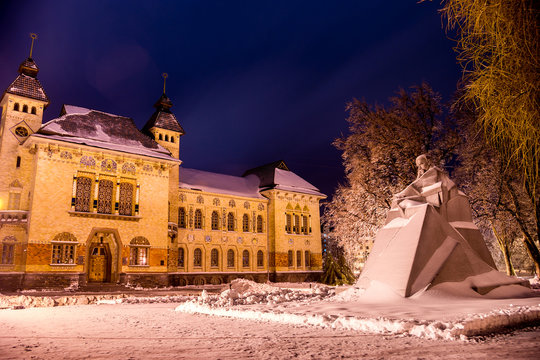 Poltava museum of the local lore is one of the oldest museums of Ukraine founded in 1891 by professor Vasily Dokuchaev as a museum of Poltava region nature and history.